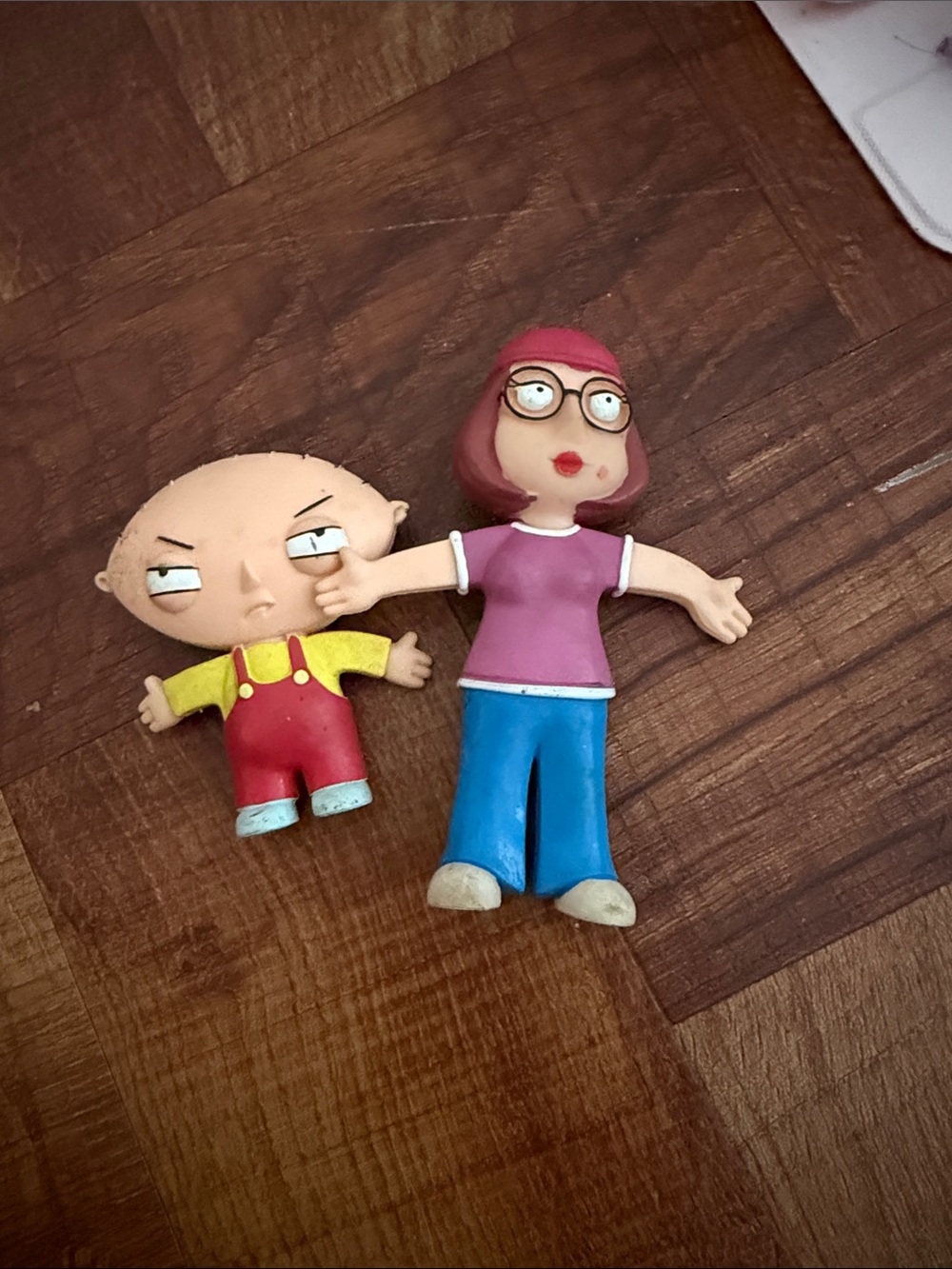 Stewie and Meg from family guy  Toy Set - Kids Figurines